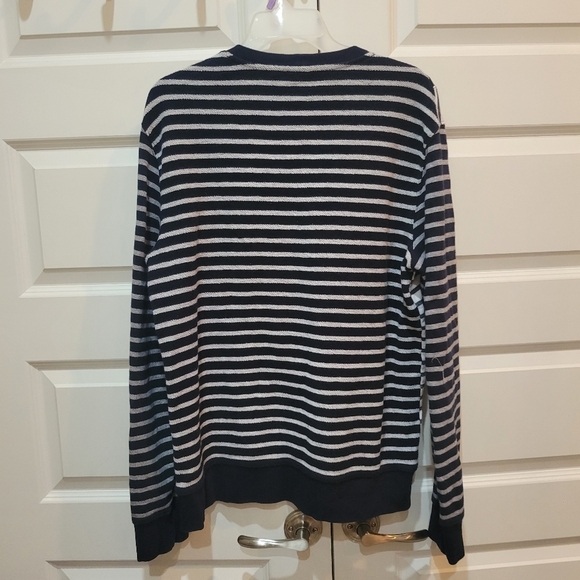 Armani Exchange mens large stripped sweater‎ size large casual - Picture 5 of 6